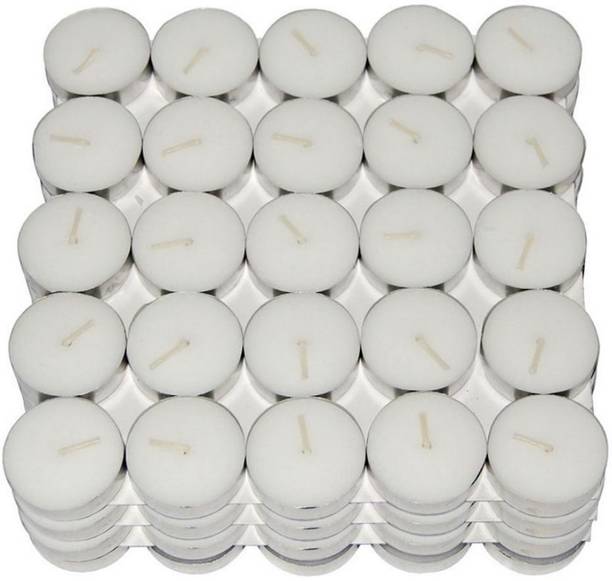 taransha Floating Tealight Candles Smokeless 9Gm Diya Candle for Diwali Candle