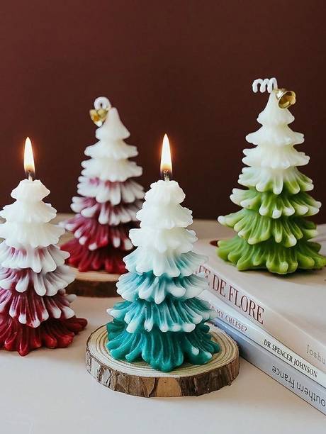 LUSH EMBER Christmas Tree Scented Scented Candle