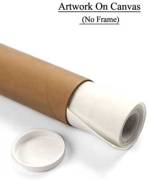 ZEN TREK 12X 5 CANVAS ROLL Cotton Medium Grain Canvas Roll (Set of 1)