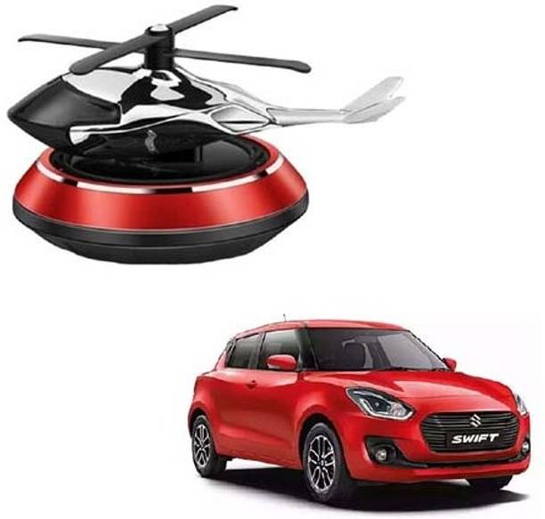 Motopex New Helicopter Alloy Solar Car Air Freshener-194 Aromatherapy Car Interior Decoration Accessories Fragrance for Home Office Air Purifier