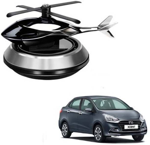 CCE Aroma Diffuser New Helicopter Alloy Solar Car Air Freshener-94