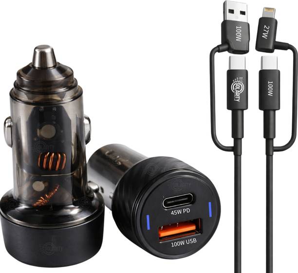 Solarity 100 W Turbo Car Charger