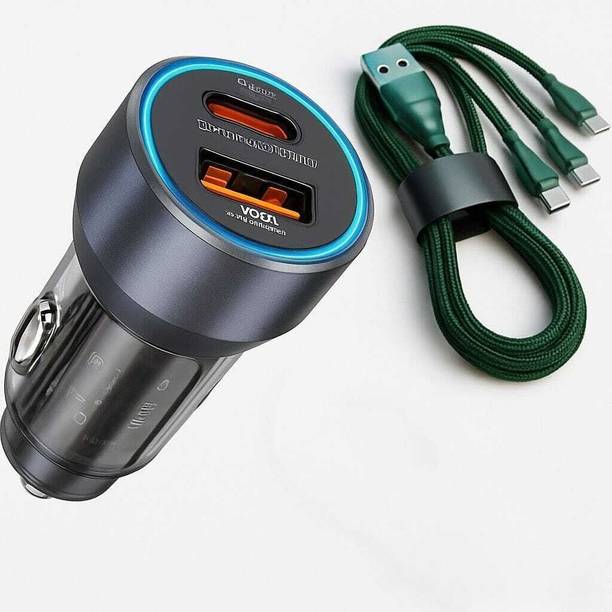 Coracao 145 W Qualcomm Certified Turbo Car Charger