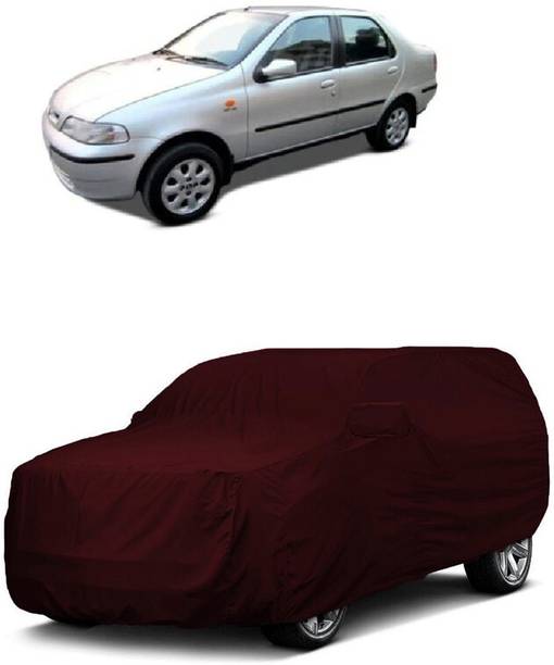 ANTOFY Car Cover For Fiat Petra D EL 1.9 PS (With Mirror Pockets)