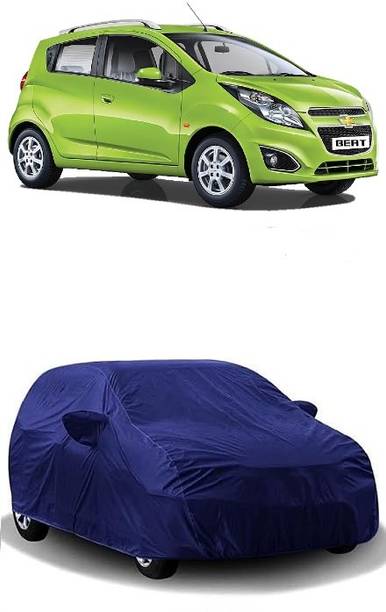 MALTI Car Cover For Chevrolet Chevrolet-Beat (Without Mirror Pockets)