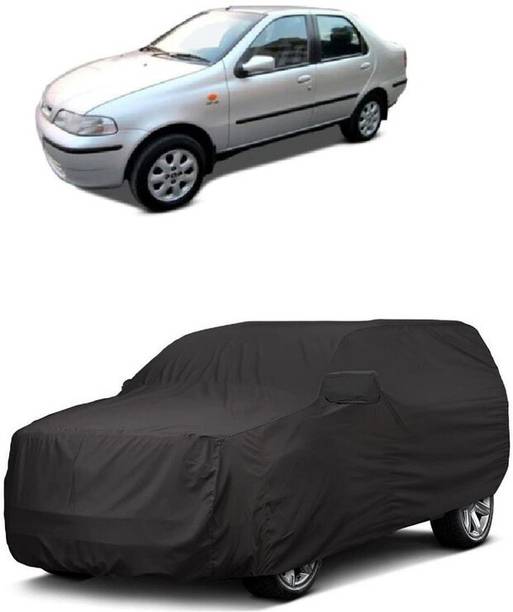 ANTOFY Car Cover For Fiat Petra D EL 1.9 PS (With Mirror Pockets)