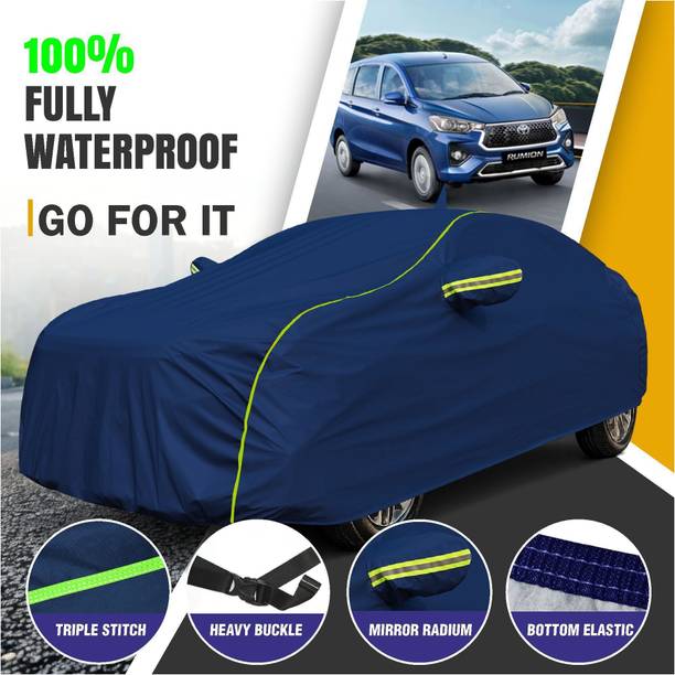 OTO2EYE Car Cover For Toyota Rumion (With Mirror Pockets)