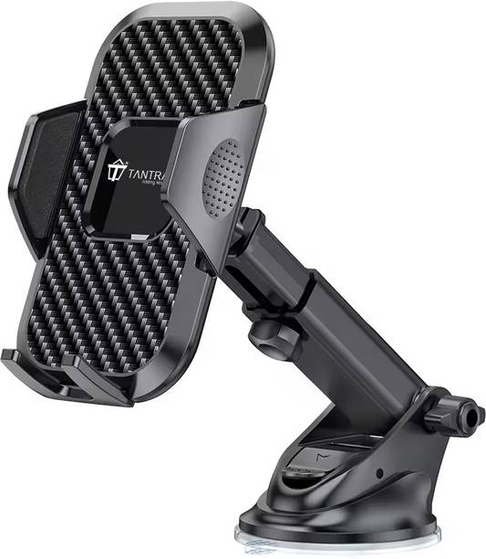 तंत्र Twister Smart Universal Mobile Phone Holder बाइक मोबाइल होल्डर