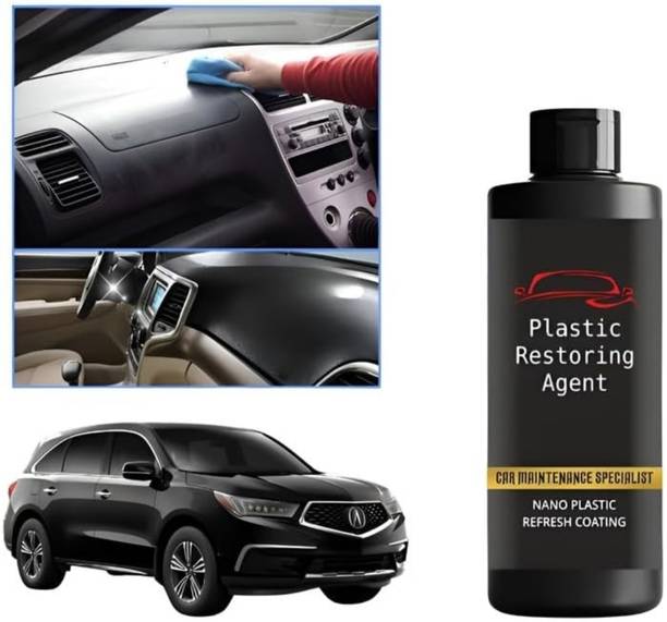 SCENTORA Liquid Car Polish for Dashboard, Exterior, Tyres, Leather, Chrome Accent