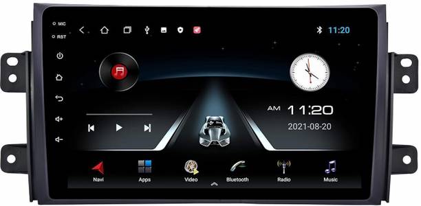 BASSOHOLIC 9 Inch Android Auto/CarPlay | 4/64GB | IPS Display for SX4 | GPS, AHD Camera BT BF1 Car Stereo