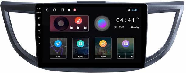 BASSOHOLIC 9 Inch Android Auto/CarPlay | 4/64GB | IPS Display for CRV | GPS, AHD Camera AP5 Car Stereo