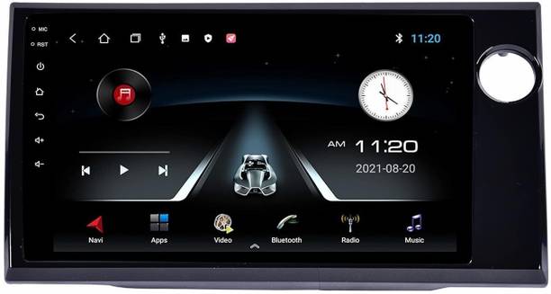 BASSOHOLIC 9 Inch Android Auto/CarPlay | 4/64GB | IPS Display for BRV | GPS, AHD Camera B07 Car Stereo