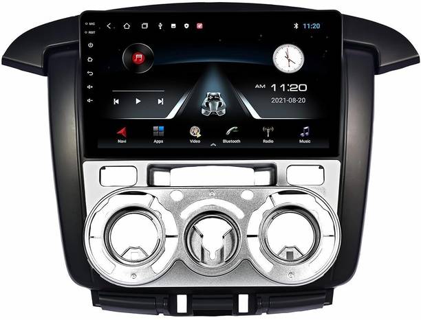 BASSOHOLIC 9 Inch Android Auto/CarPlay | 4/64GB | IPS Display for Innova | GPS, AHD Camera BS4 Car Stereo