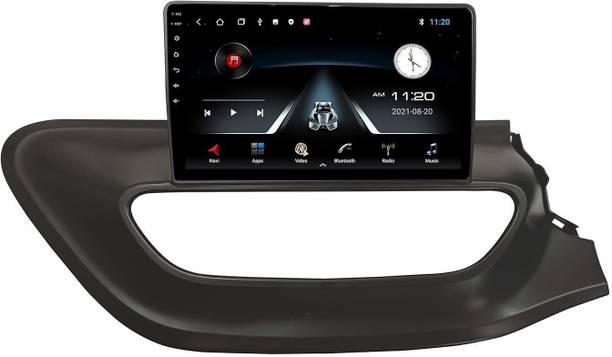 BASSOHOLIC 9 Inch Android Auto/CarPlay | 4/64GB | IPS Display for Altroz | GPS, AHD Camera BC8 Car Stereo