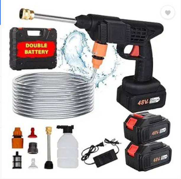 कीगतो Car Cleaning 48V Rechargeable Pressure Washer Gun Machine Tool (D2) Spray Gun 0 L हैंड हेल्ड स्प्रेयर
