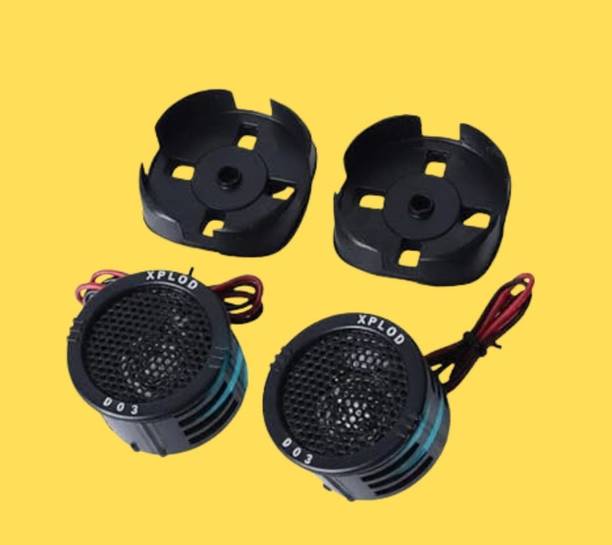 ERHIndia 003 Dome CarTweeter Dome Tweeter Speaker Car Dashboard Audio Interior Accessories Home Theater Amp Tweeter Car Speaker