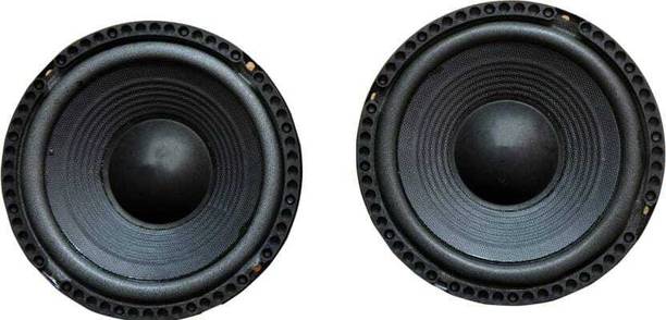 Glazier 6INCH Door Audio Speaker For Home, Home theater, Auto, Taxi, Car, Tractor, DVD, Amplifier woofer Speaker set of 2pcs Coaxial Car Speaker