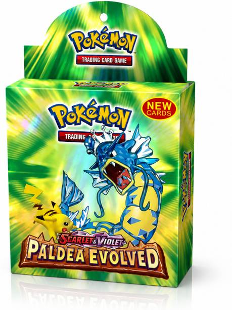 neoinsta shopping Paldea Evolved Trading Card Game– 40 Cards Box Collectible Set Design 5