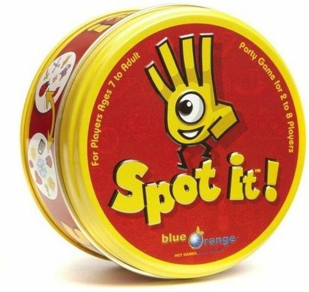 WANQLYN SPOT IT Card Game Unique and Special Cards Game Collation