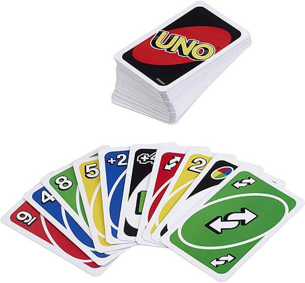 Taabar Uno Playing Card Game for 7 Yrs and Above for Adult,Set of 112 Cards, Multicolor