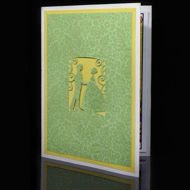 AanyaCentric Husband Birthday Anniversary Love Handmade Greeting Card