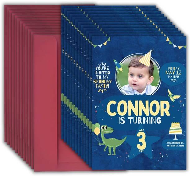 AanyaCentric Invitation Card