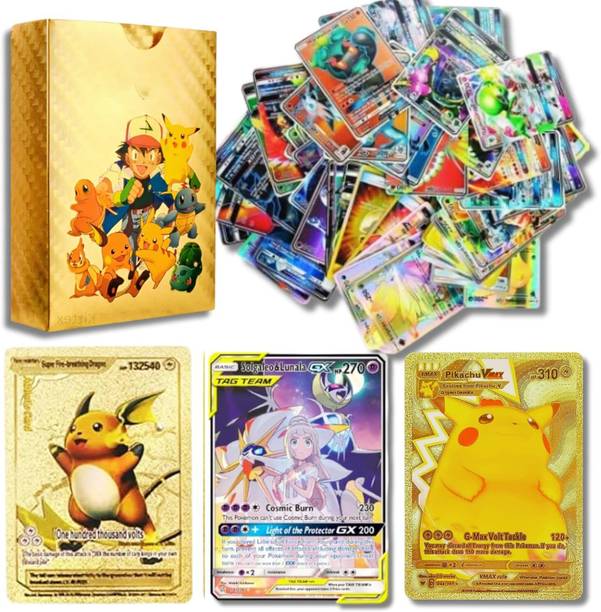 Mallexo Branded Playing Cards 355PC VIP Golden Foil Card with Pok Eclipse Assorted Cards