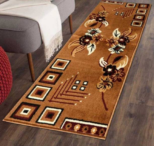ZEB Brown Cotton Runner