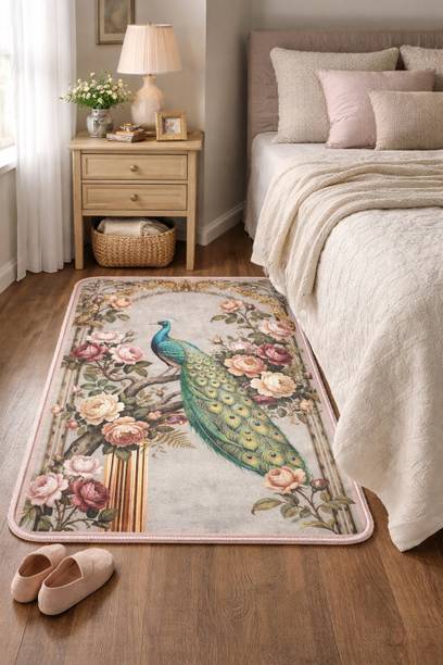 AAZEEM 60 cm  X 91 cm Polyester Carpet