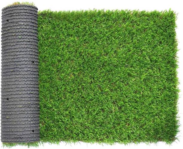 WHITE LOTUS Artificial Grass Floor Mat