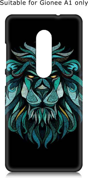 Smutty Back Cover for Gionee A1