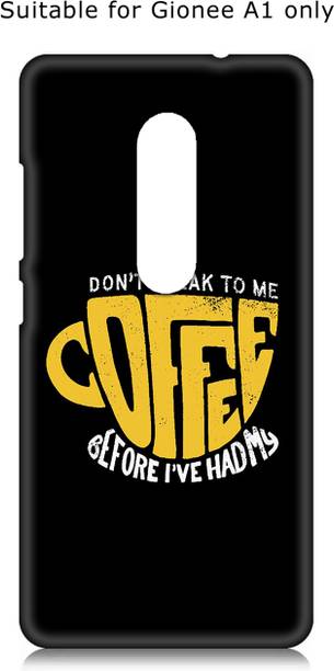 Smutty Back Cover for Gionee A1