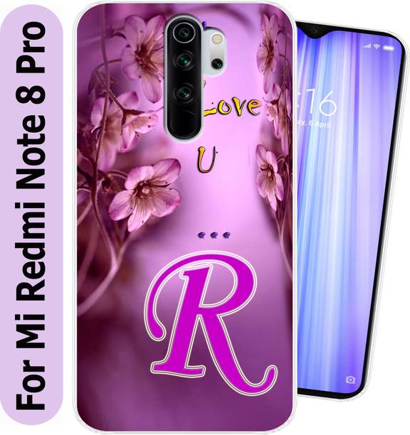 Tokito Back Cover for Mi Redmi Note 8 Pro