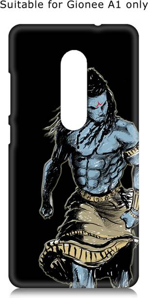 Smutty Back Cover for Gionee A1