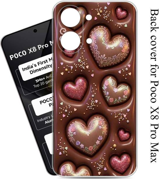 TrenoSio Back Cover for Poco X8 Pro Max 5G cover, Poco X8 Pro Max 5G phone case 8227