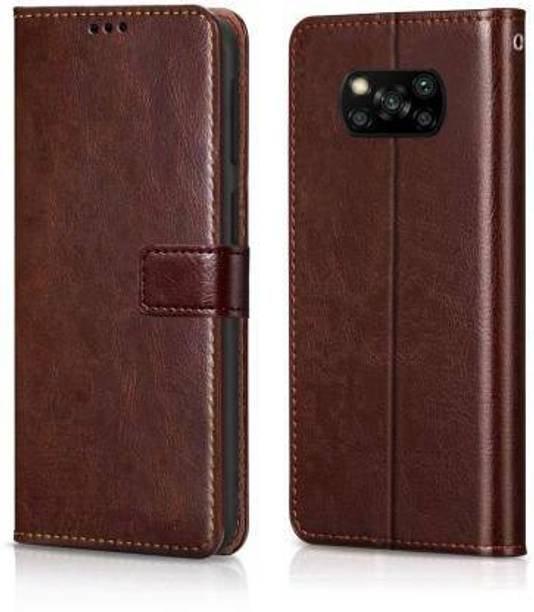 Flospy Flip Cover for Poco X3 Pro
