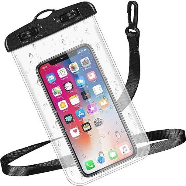 PAPLAJ ENTERPRISES Pouch for Pouch for Rain for Mobile Touch Sensitive Waterproof Mobile Pouch with Strap,