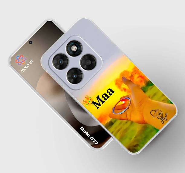 Cravation Back Cover for Moto G77, Motorola G77