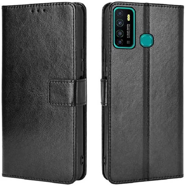 Coverage Flip Cover for Infinix Hot 9