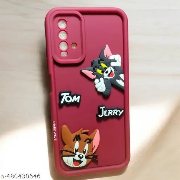 Seetu Back Cover for Redmi 9 Power