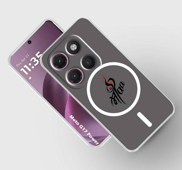 Cravation Back Cover for Moto G17 Power 4G, Motorola G17 Power 4G