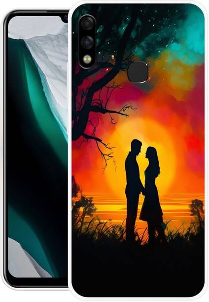 SUPER CASE Back Cover for Infinix Hot 7