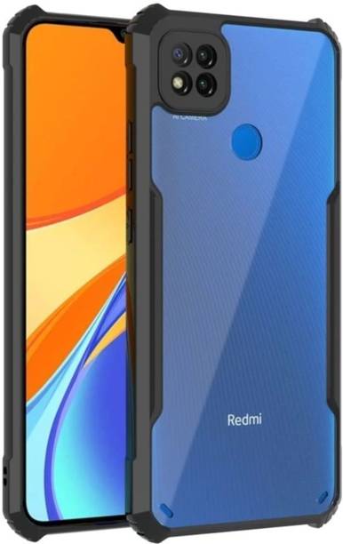 Smw Heitech Accessories Back Cover for Mi 9C/Pico C31/Mi 10A BlacK