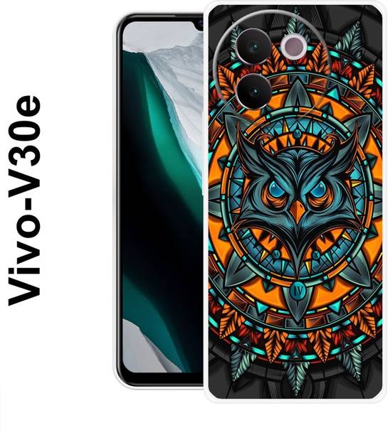 MASURA Back Cover for Vivo V30e 5G, Owl, Ullu, Funky, Trending, Animal, 11
