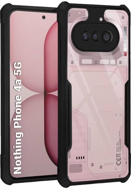 LENIENT Back Cover for Nothing Phone 4A 5G