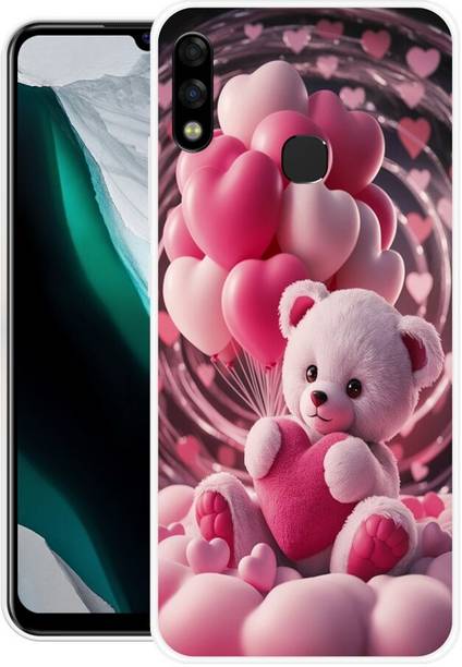 JATLAND Back Cover for Infinix Hot 7