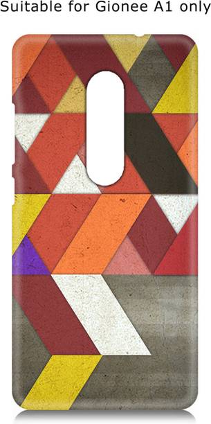 Smutty Back Cover for Gionee A1