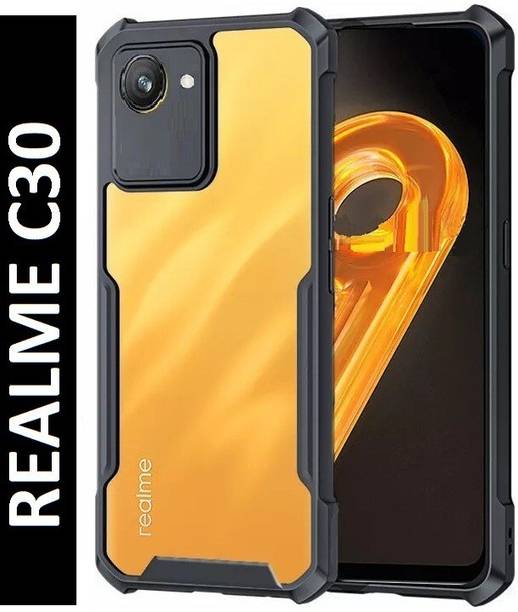 KWINE CASE Back Cover for Realme C30