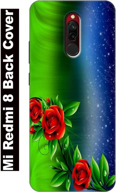 BestKaver Back Cover for Mi Redmi 8