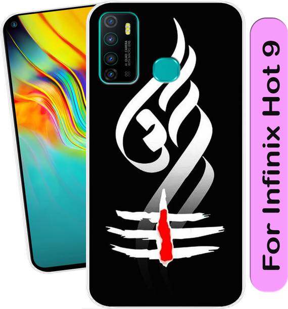 SmartGoldista Back Cover for Infinix Hot 9